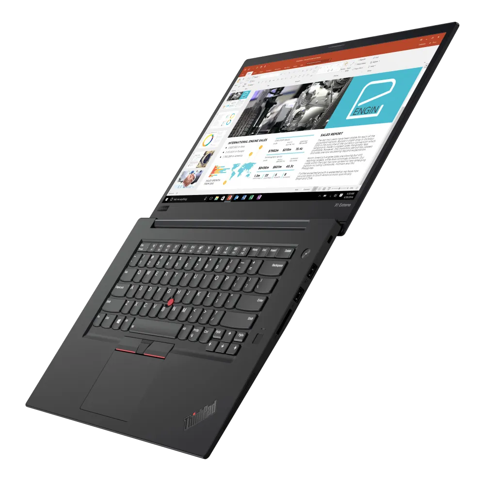 Замена корпуса Lenovo X1 Extreme