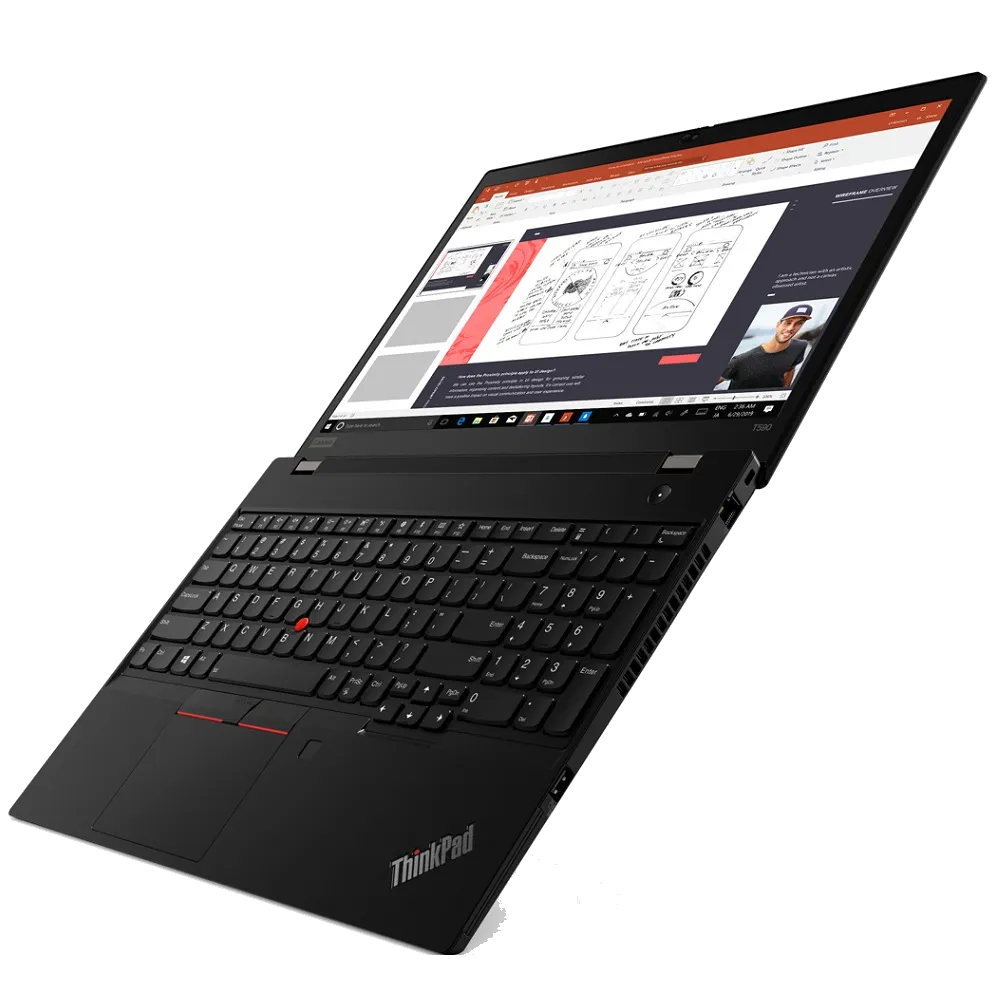 Замена корпуса Lenovo T590