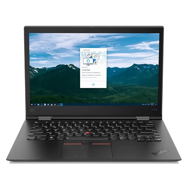 Замена корпуса Lenovo X1 Yoga Gen3
