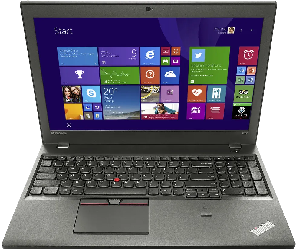 Замена корпуса Lenovo T550