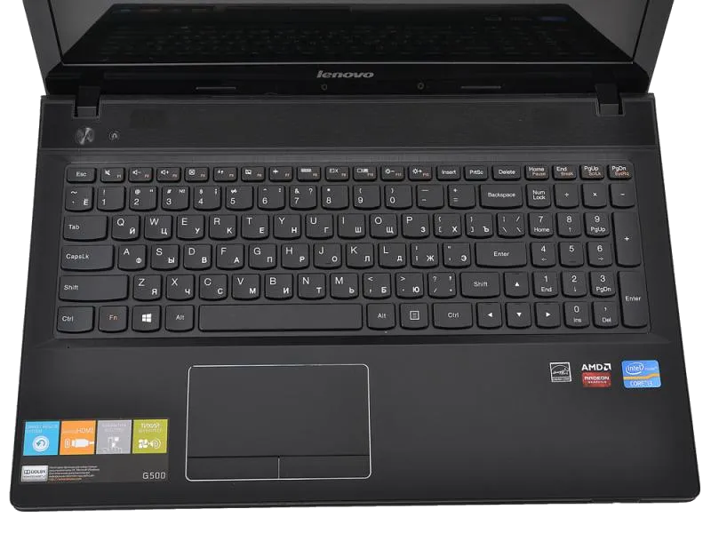 Замена корпуса Lenovo G500