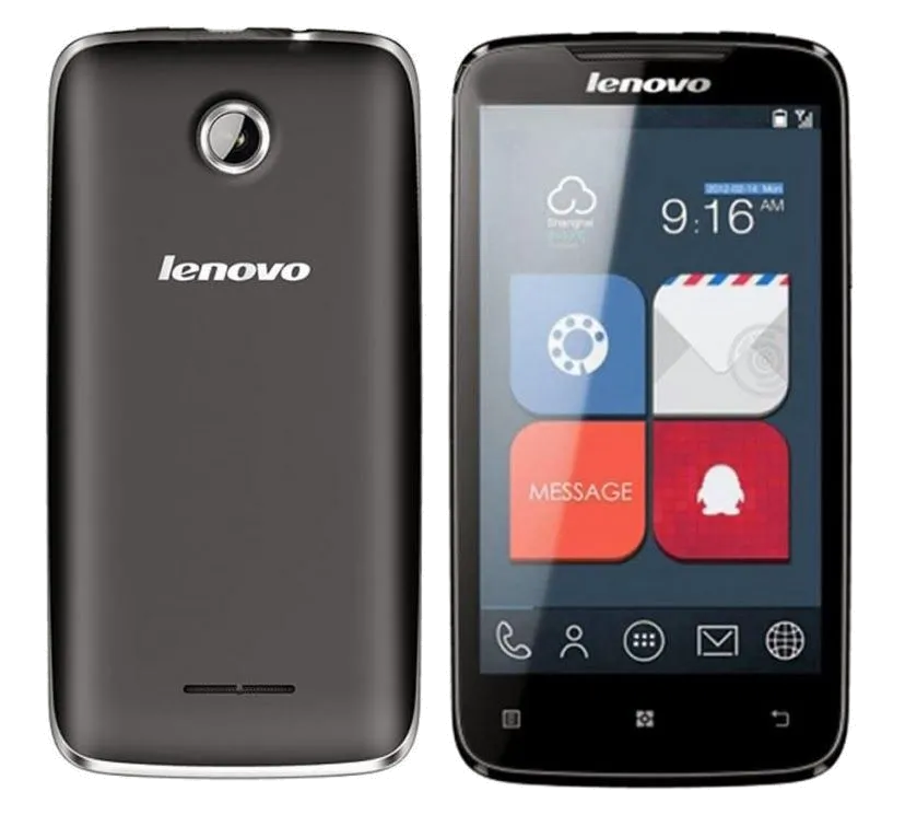 Замена задней крышки устройства Lenovo A390