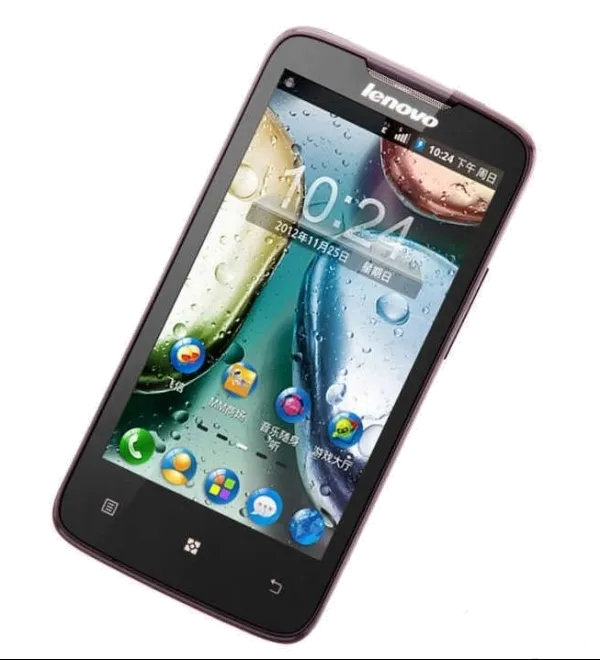 Замена задней крышки устройства Lenovo A820