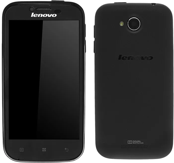 Замена задней крышки устройства Lenovo A706