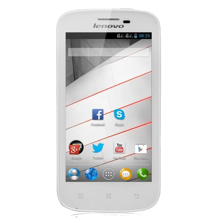 Замена задней крышки устройства Lenovo A760