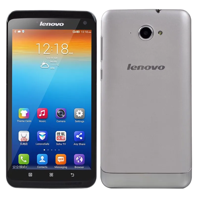Замена задней крышки устройства Lenovo S930