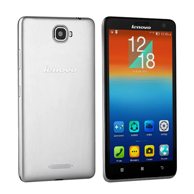 Замена задней крышки устройства Lenovo S856