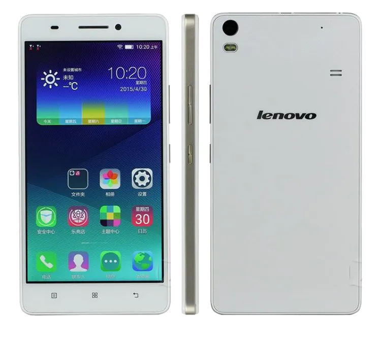 Замена задней крышки устройства Lenovo S8