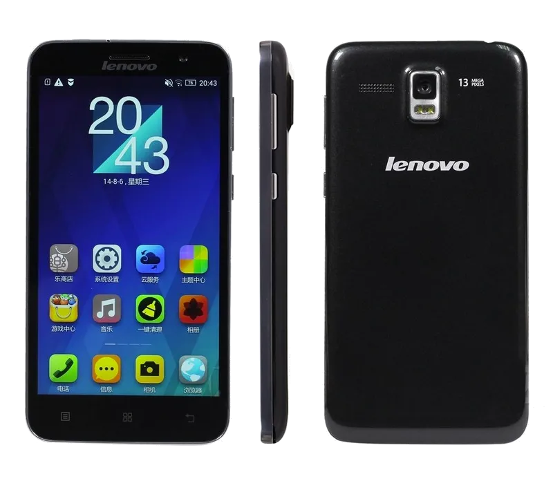 Замена задней крышки устройства Lenovo A806