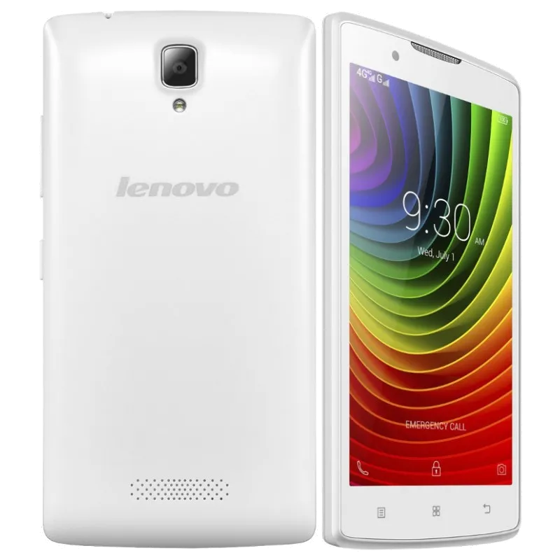 Замена задней крышки устройства Lenovo A2010