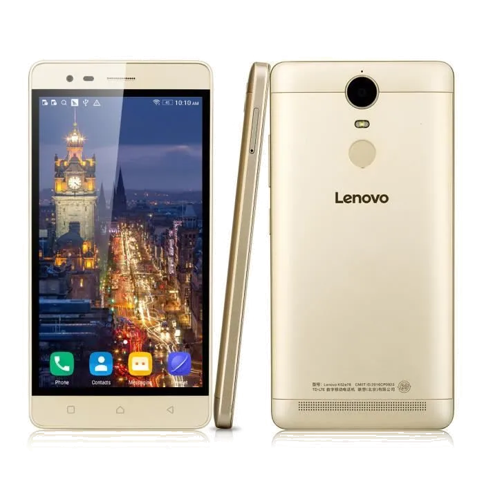 Замена задней крышки устройства Lenovo K5 Note