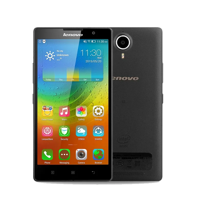 Замена задней крышки устройства Lenovo K80M