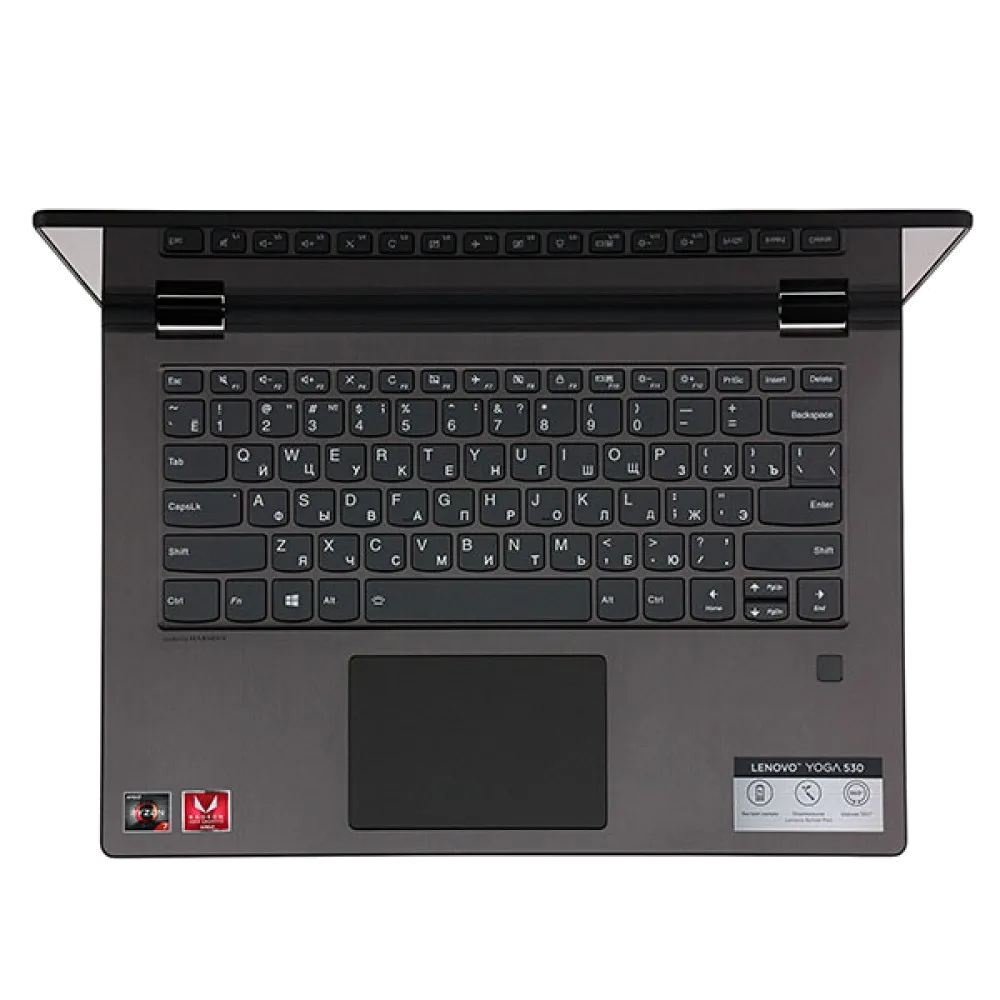 Чистка от пыли Lenovo Yoga 530-14ARR