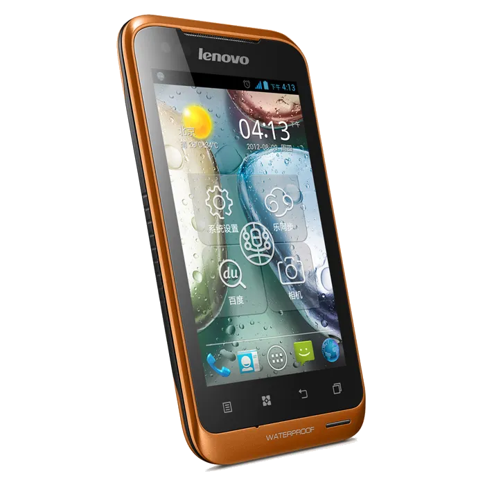 Замена задней крышки устройства Lenovo A660