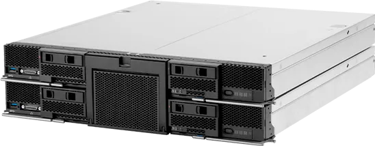 Замена жестких дисков Lenovo Flex System X480 X6 Compute Node