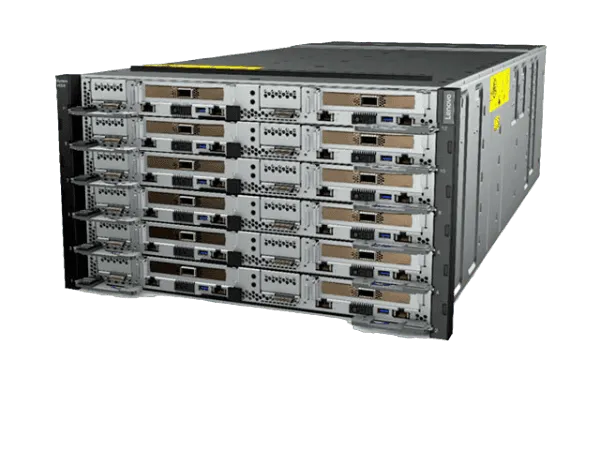 Замена жестких дисков Lenovo ThinkSystem SD650